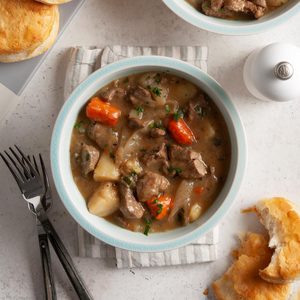 Traditional Lamb Stew