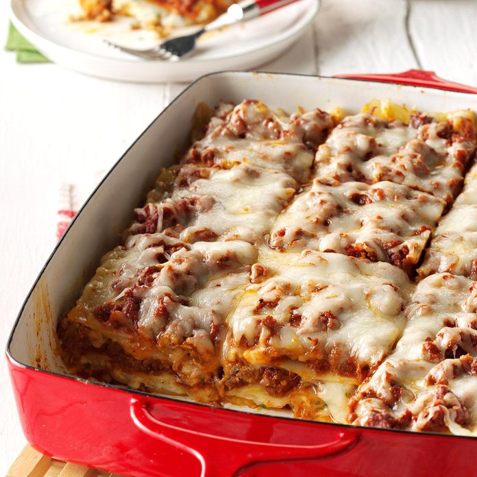 Lasagna Deliziosa Recipe: How to Make It | Taste of Home