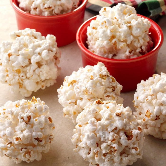 Traditional Popcorn Balls