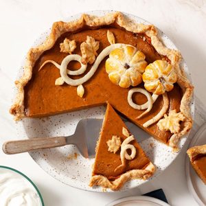 Traditional Pumpkin Pie