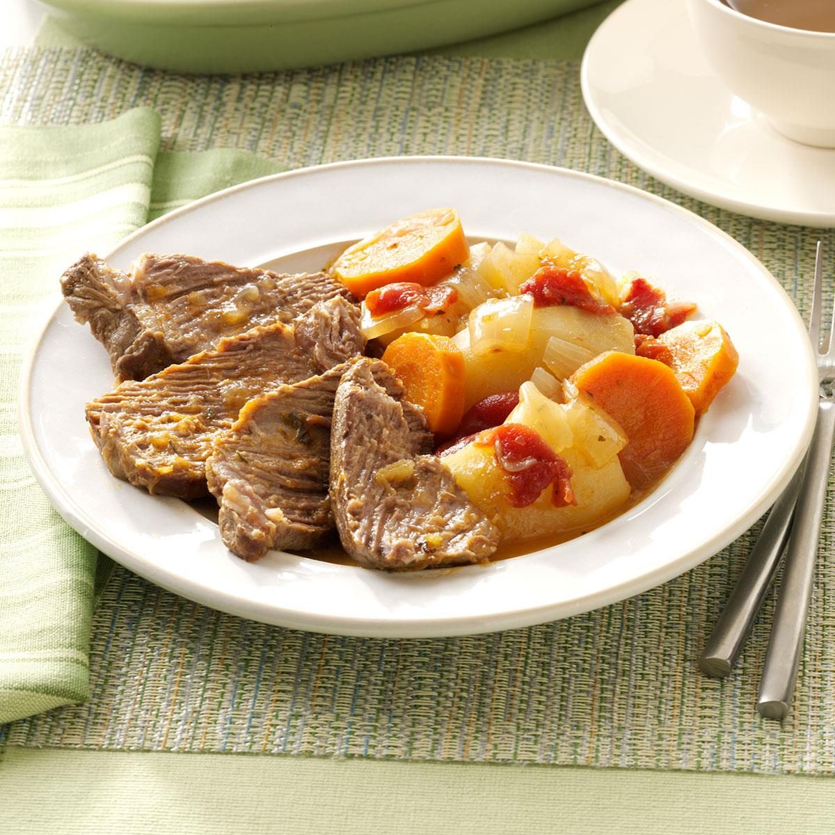 Traditional Yankee Pot Roast