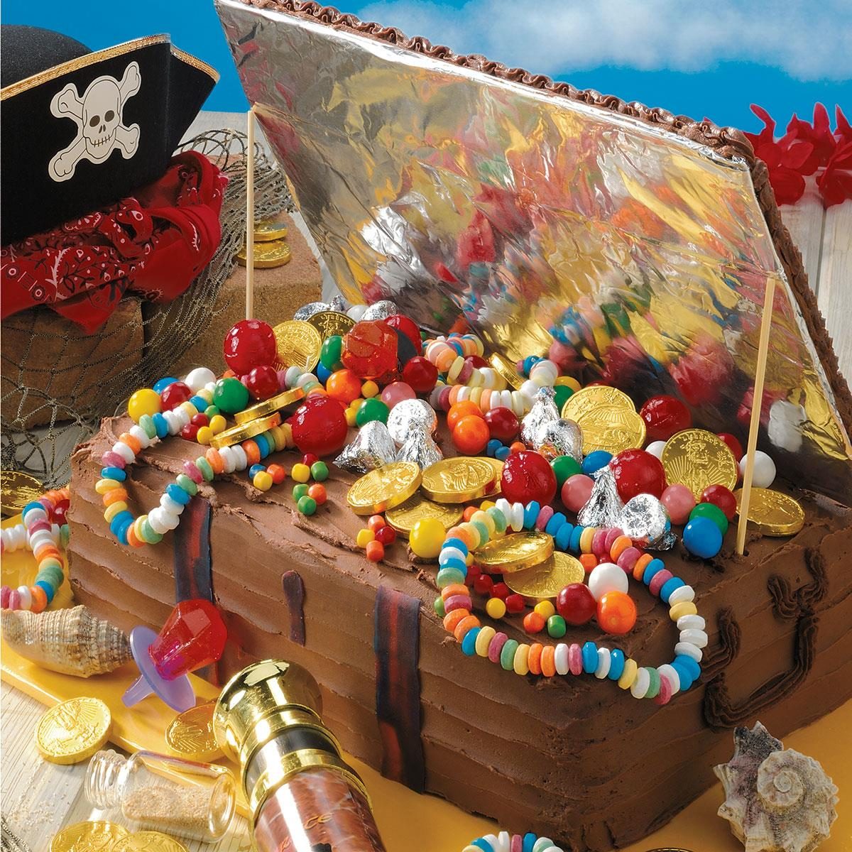 Treasure Chest Birthday Cake Exps15819 Cfk938467d162 Rms 6