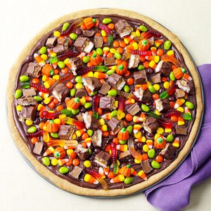 Trick-or-Treat Pizza