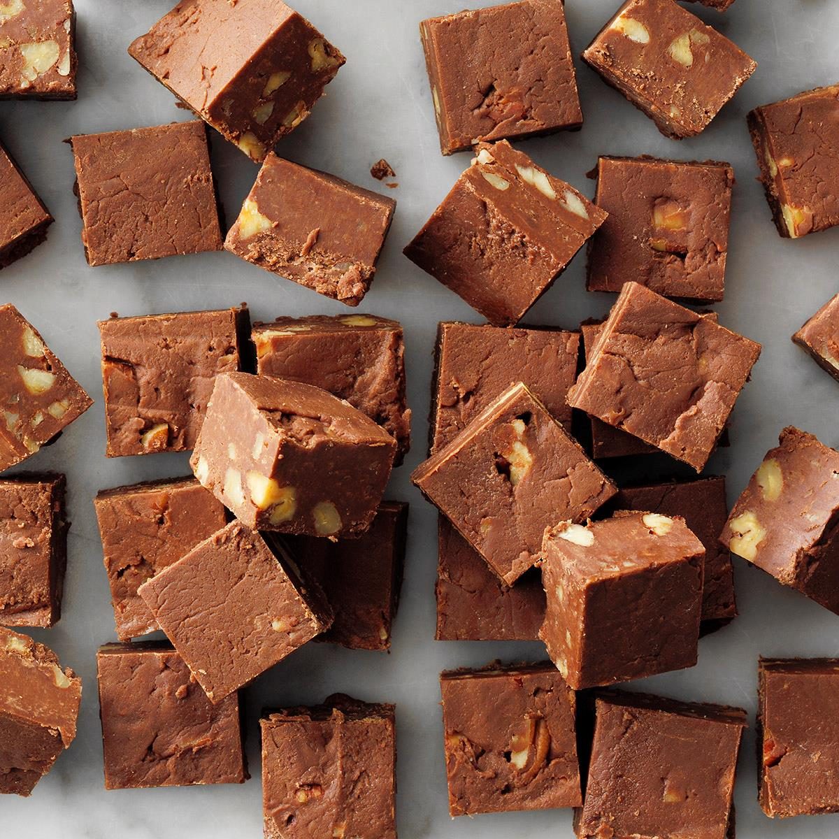 Triple Chocolate Fudge