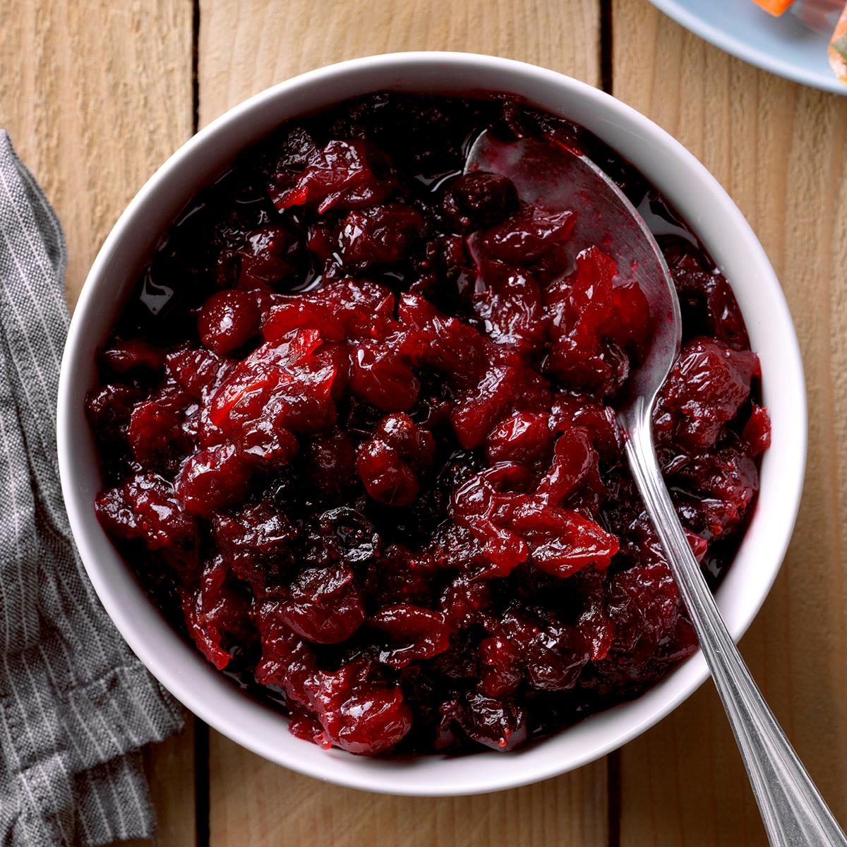 Triple Cranberry Sauce Recipe: How to Make It | Taste of Home