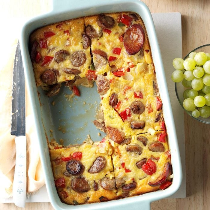 Triple-Sausage Breakfast Bake