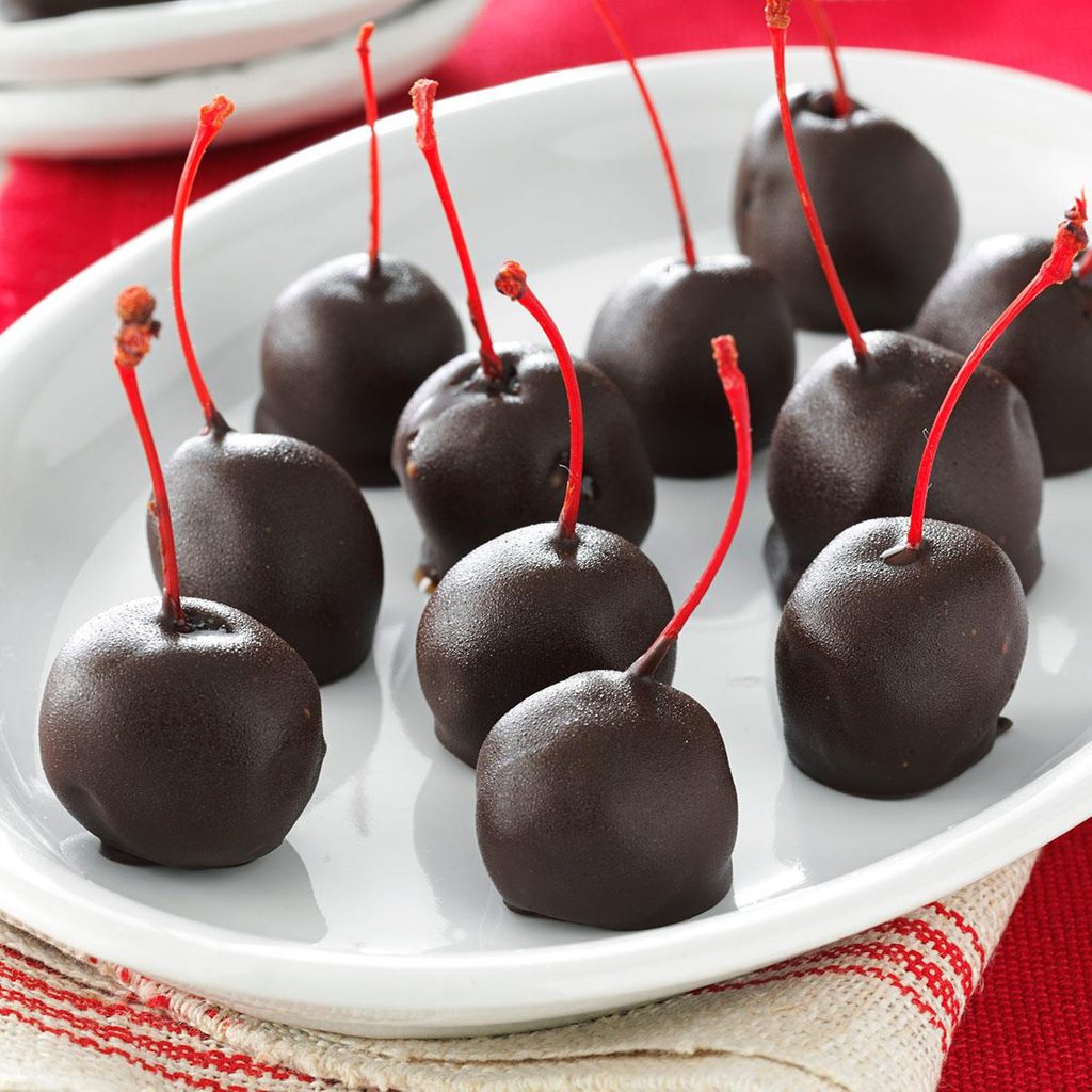 Truffle Cherries