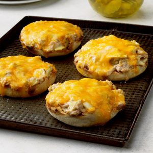 Tuna Artichoke Melts