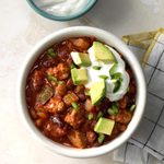 Healthy Turkey Chili