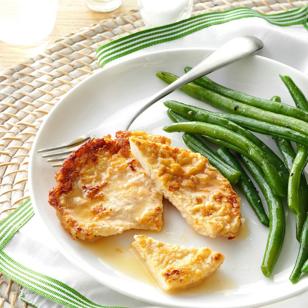 Garlic + Herb Turkey Cutlets