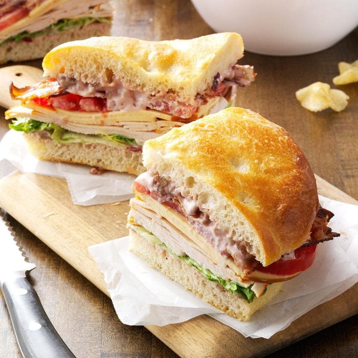 Inspired by: Panera’s Bacon Turkey Bravo® Sandwich 