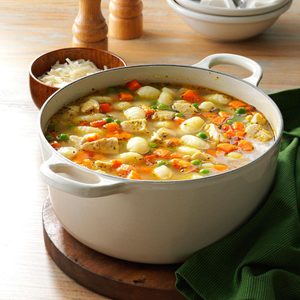 Turkey Gnocchi Soup