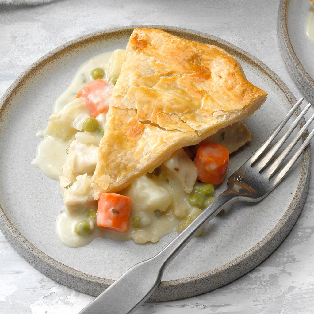 Turkey Potpies