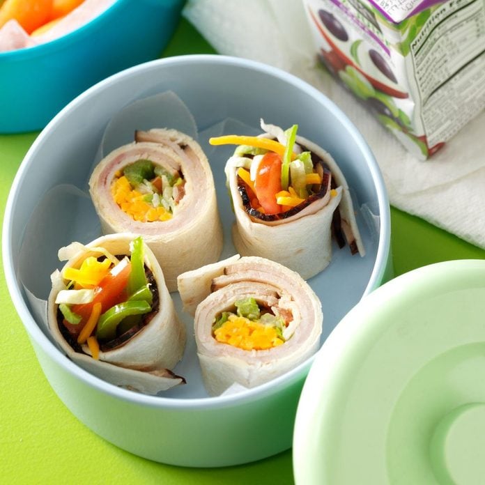 Turkey Ranch Wraps