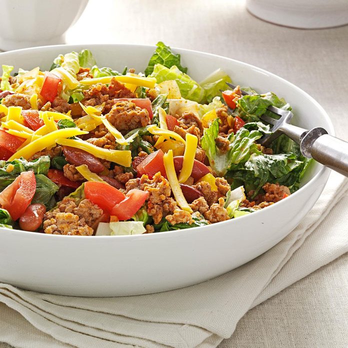 Turkey Taco Salad