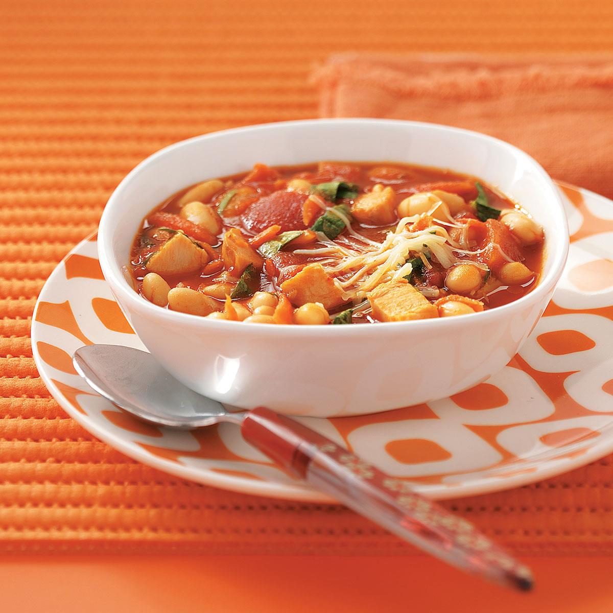 Homestyle Leftover Turkey Bean Soup · Easy Family Recipes