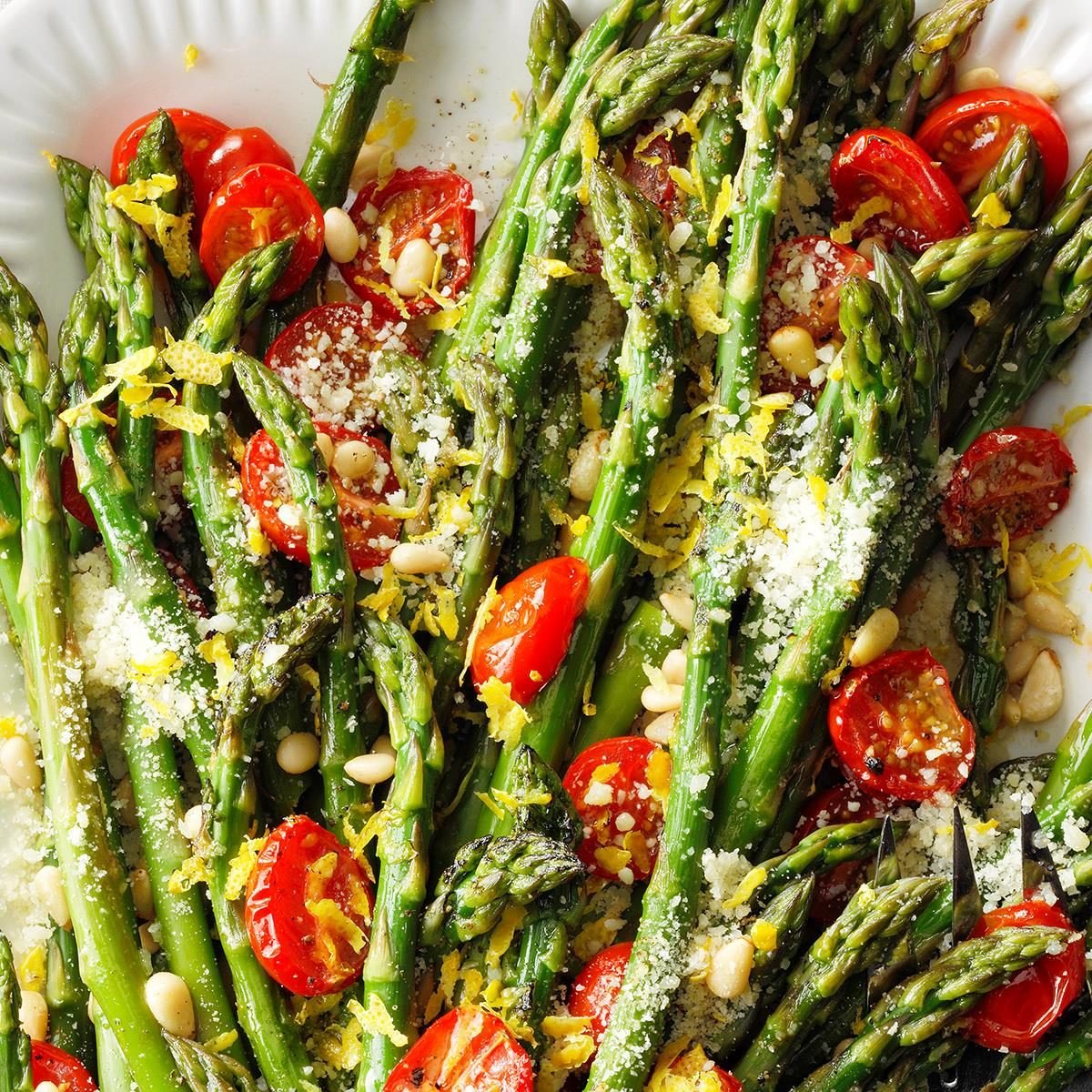 Tuscan-Style Roasted Asparagus