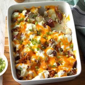 Twice-Baked Potato Casserole