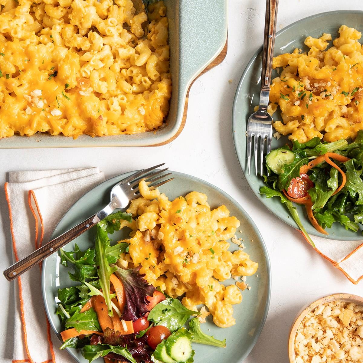 Two-Cheese Mac ‘n Cheese