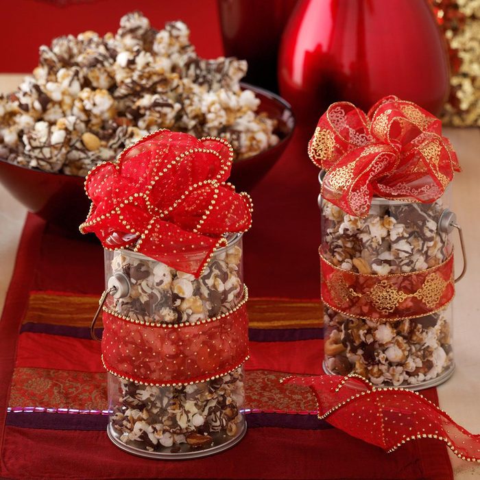 Ultimate Caramel Chocolate Popcorn