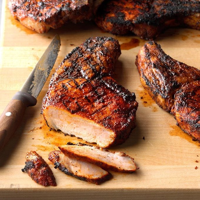 The Cheesecake Factory Grilled Porkchop Copycat