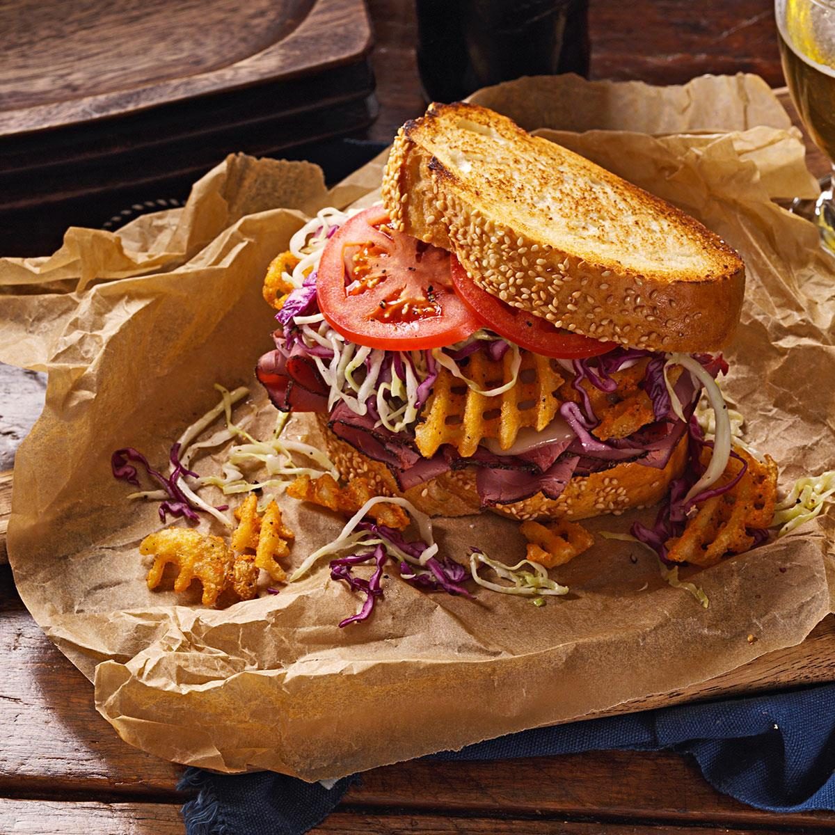 Editors Pick: Pastrami Sandwiches