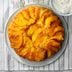 Upside-Down Peach Cake