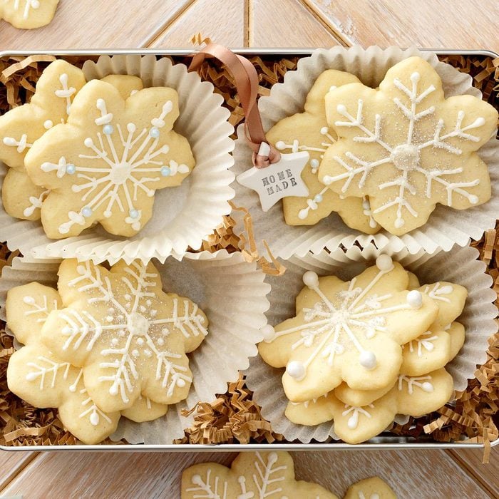 Vanilla-Butter Sugar Cookies