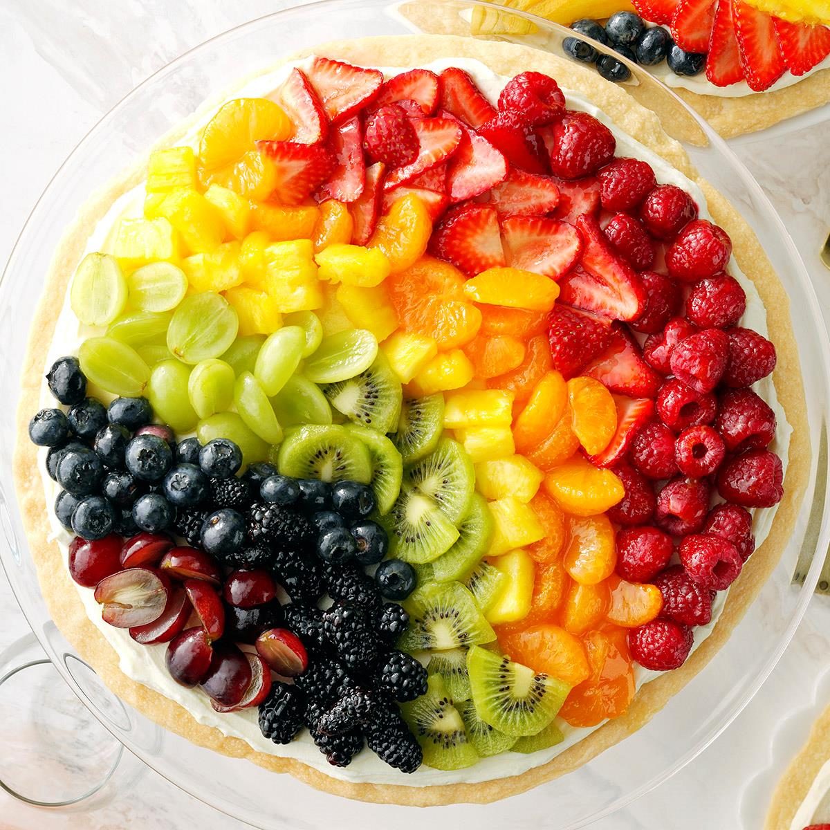 Vanilla Cream Fruit Tart