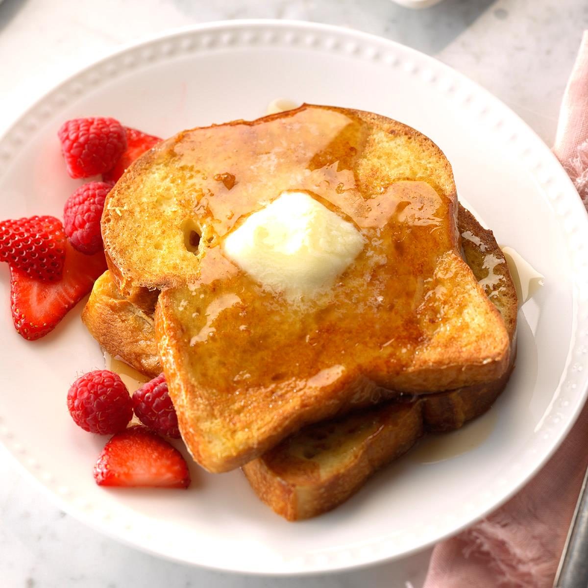 Texas: Vanilla French Toast