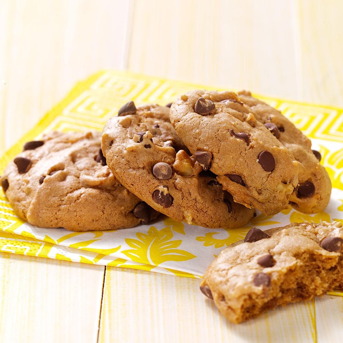 Vegan Chocolate Chip Cookies