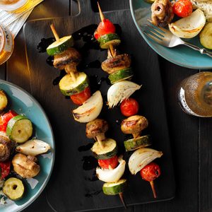 Veggie Kabobs