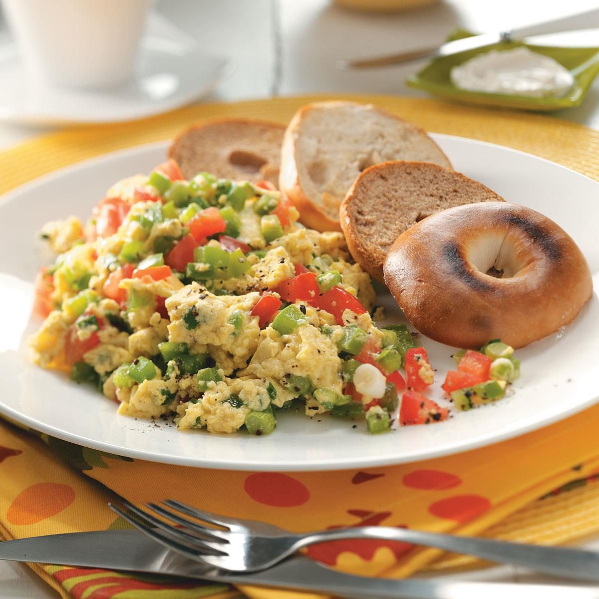 Vegetable Scrambled Egg Substitute  