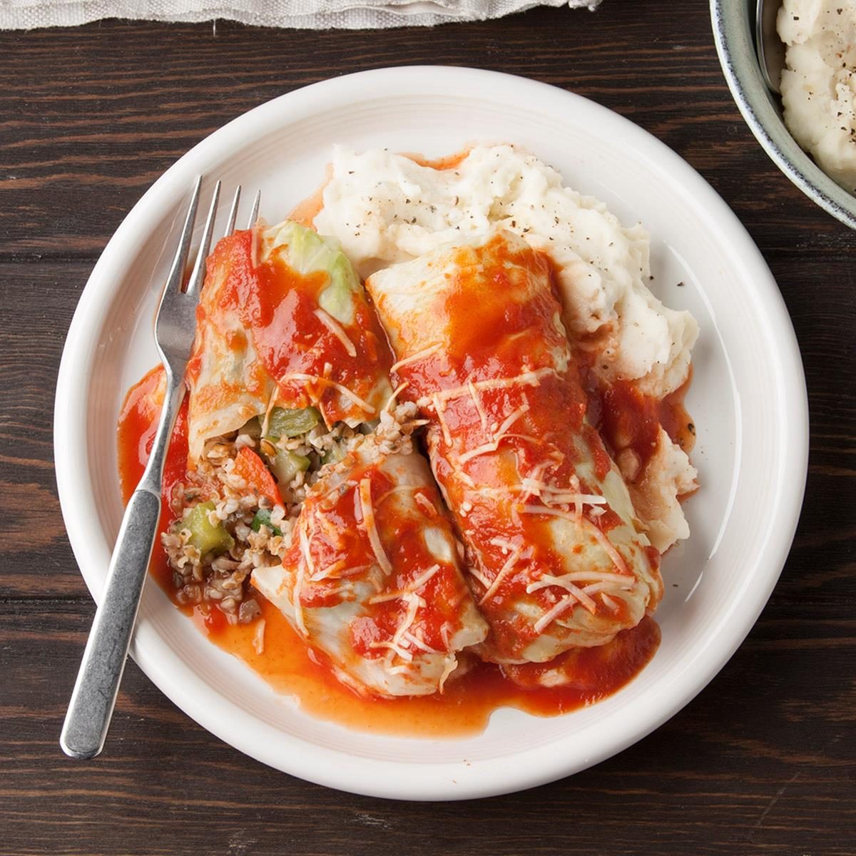 Vegetarian Cabbage Rolls