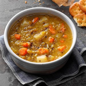 Vegetarian Pea Soup