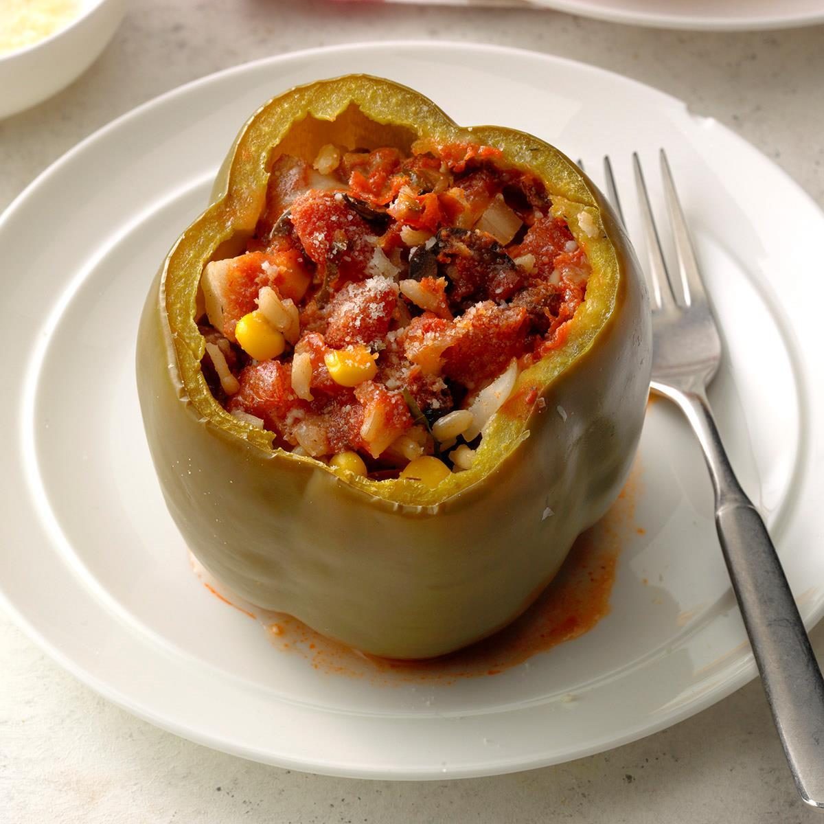 Vegetarian Stuffed Peppers