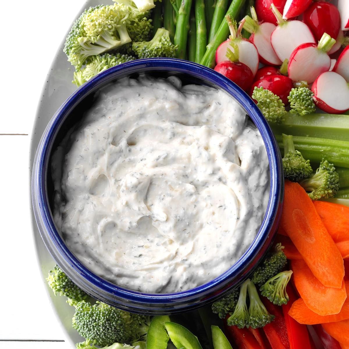 Veggie Dill Dip Recipe: How to Make It