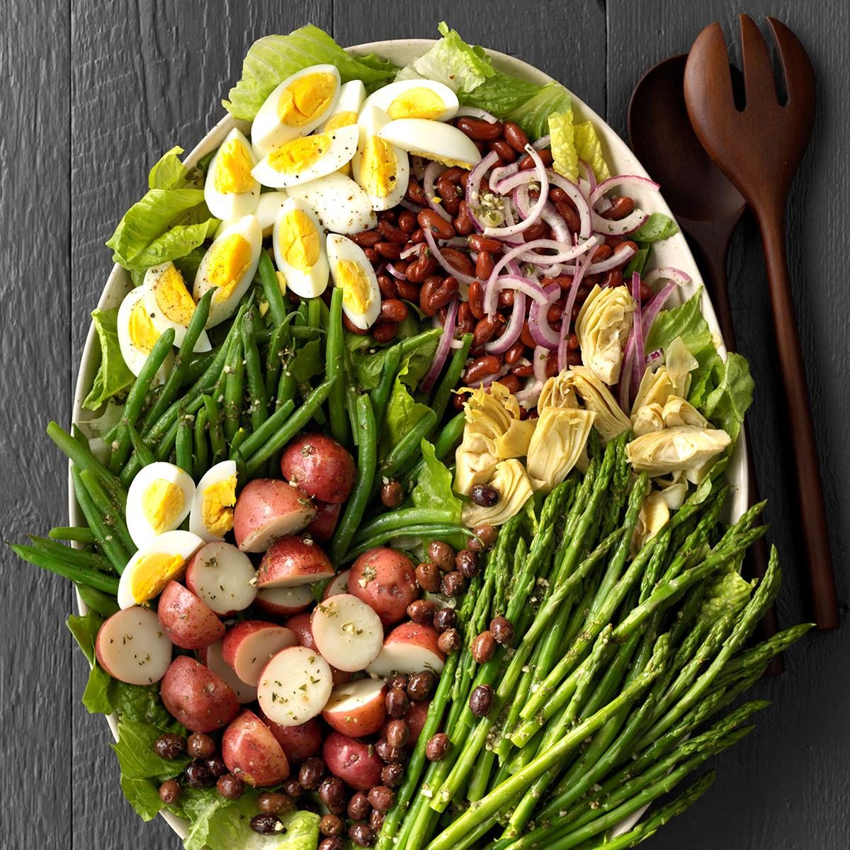 Veggie Nicoise Salad