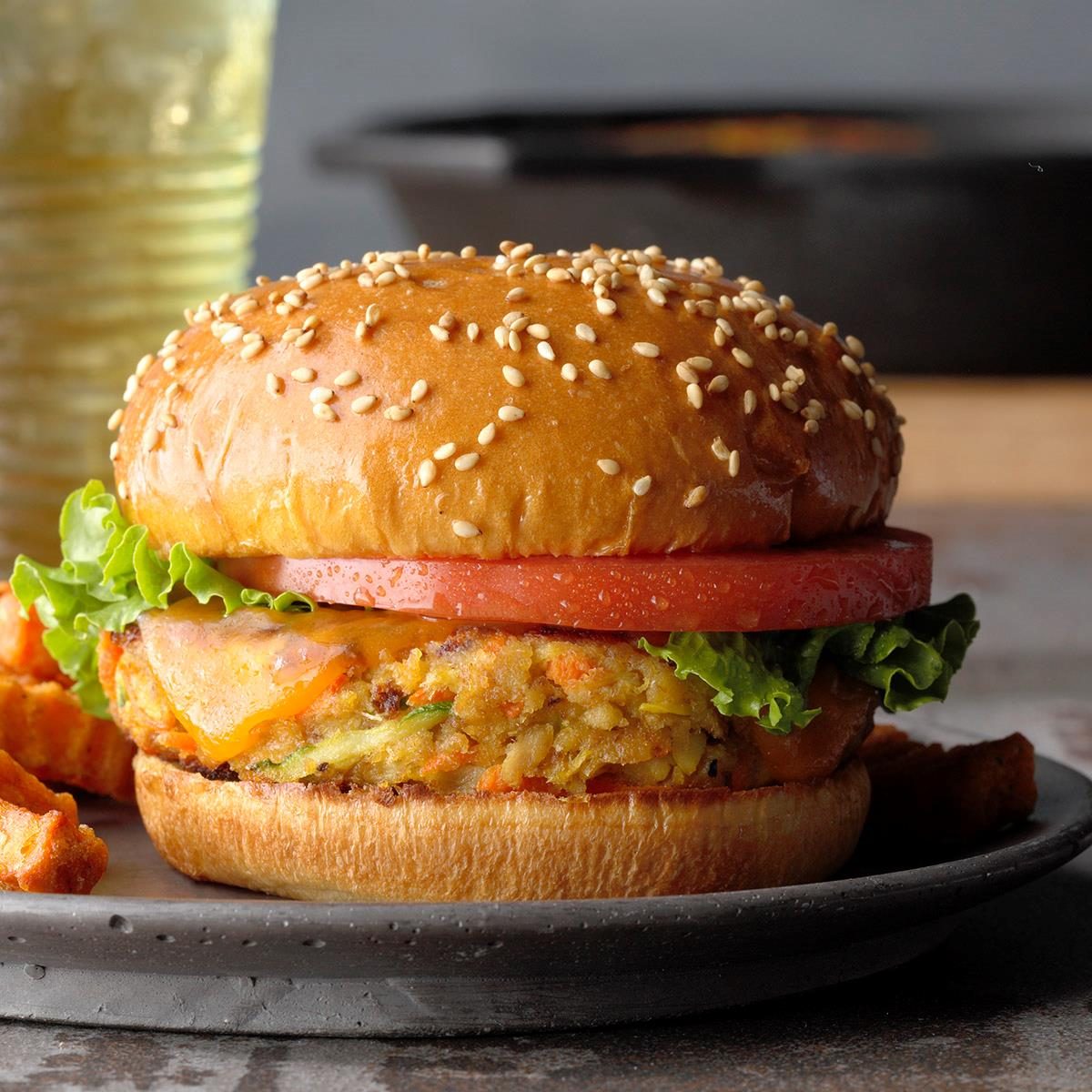 Veggie Tuna Burgers