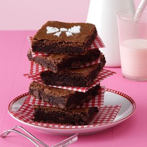 Very Chocolate Chip Brownies