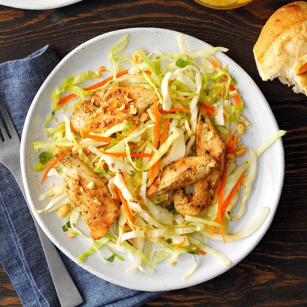 Vietnamese Crunchy Chicken Salad Recipe: How to Make It | Taste of Home