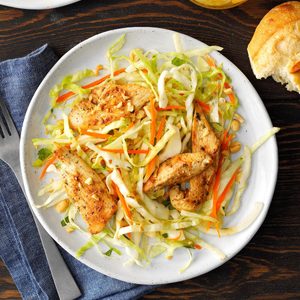 Vietnamese Crunchy Chicken Salad