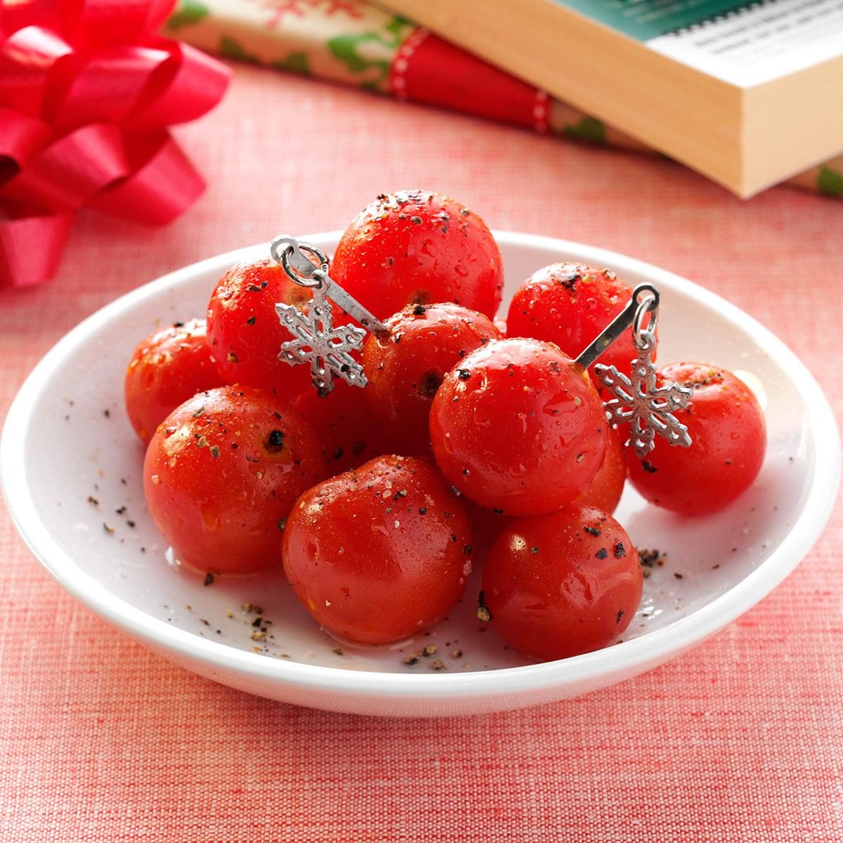 Vodka-Infused Cherry Tomatoes