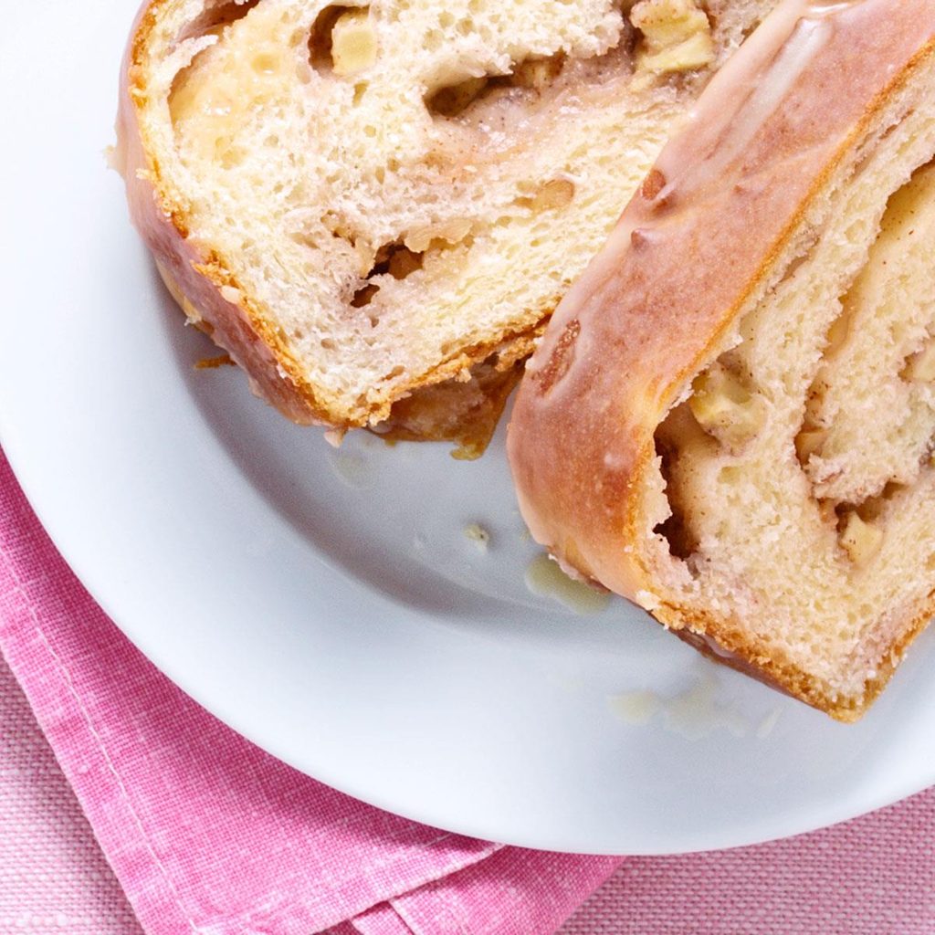 Walnut Apple Bread