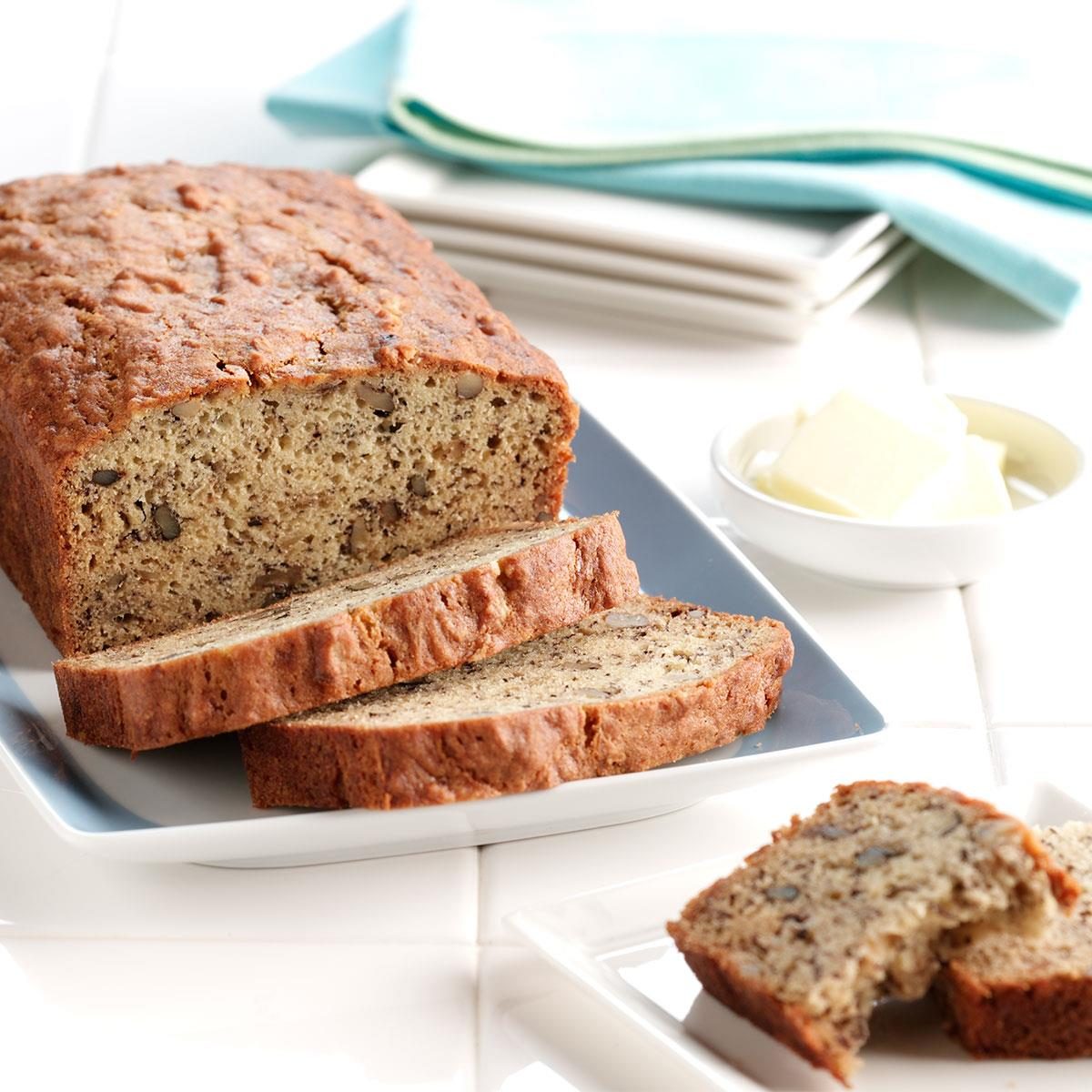 Walnut Banana Bread