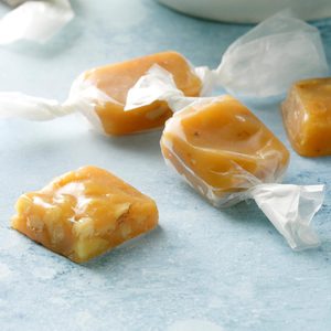 Walnut Caramels