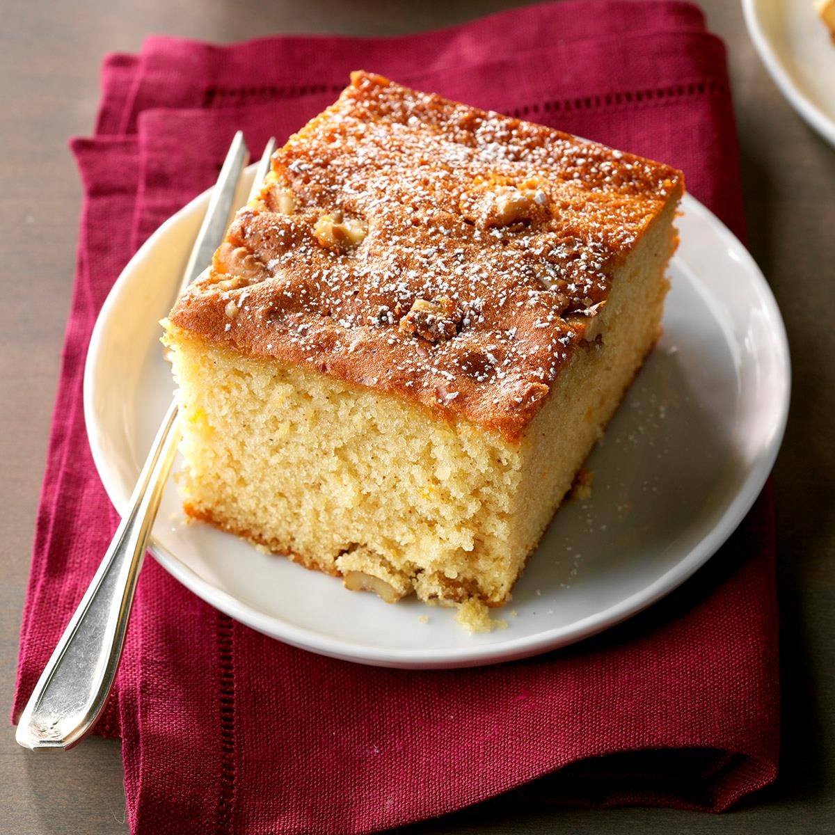 Walnut Honey Cake Recipe | Taste of Home