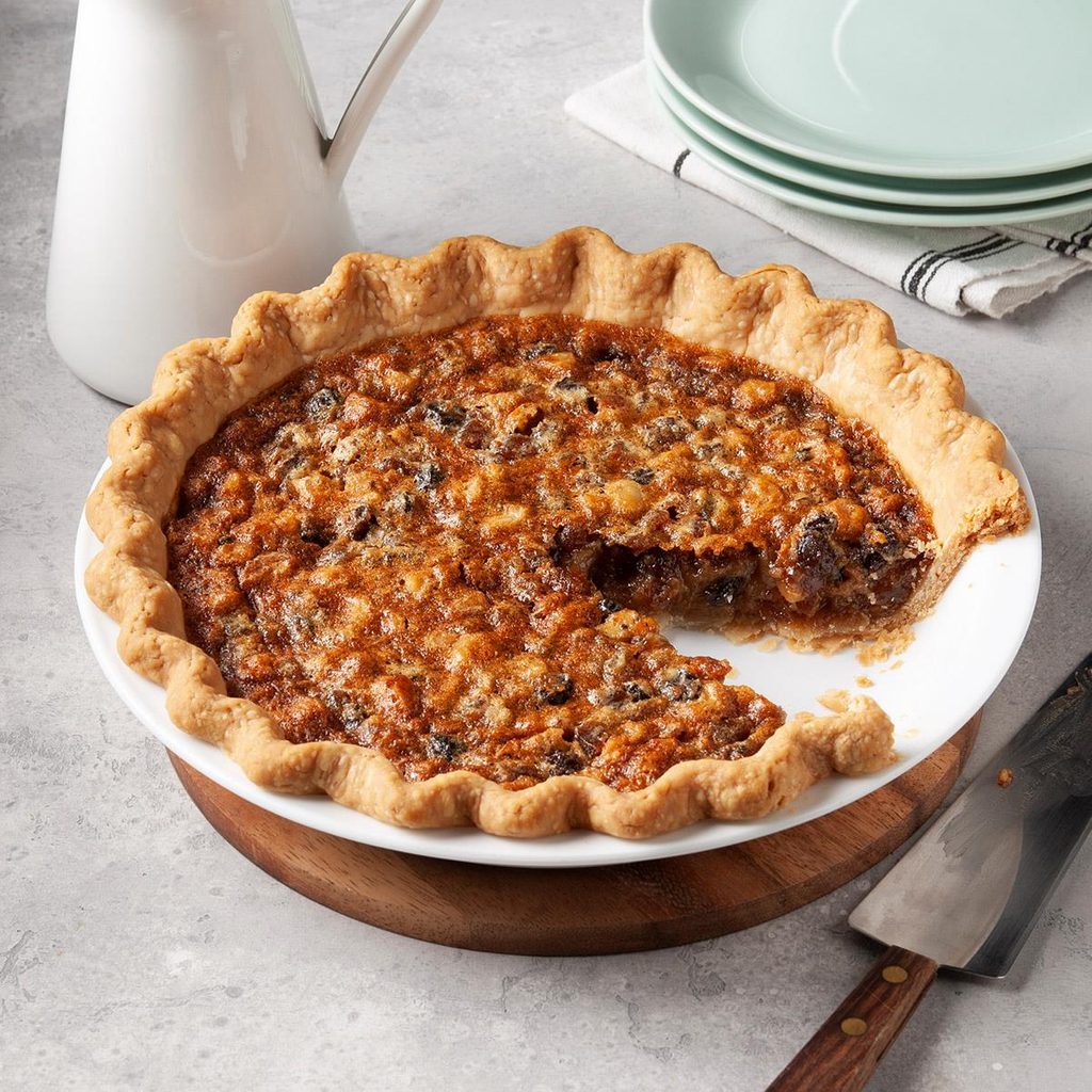 Walnut Mincemeat Pie