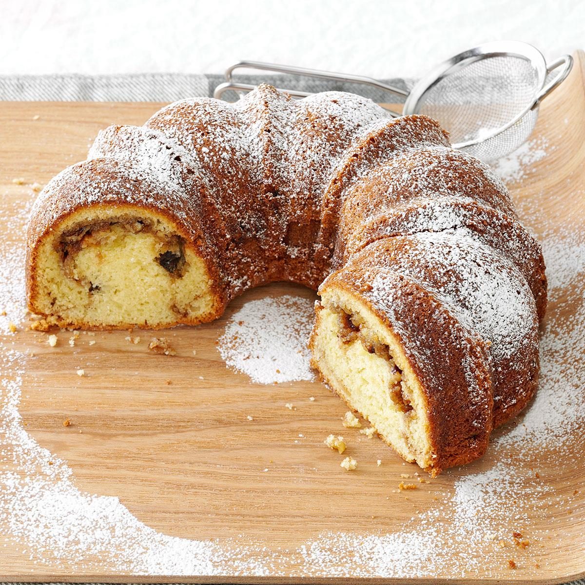 Walnut Streusel Coffee Cake