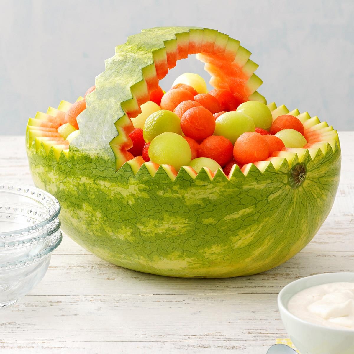 Watermelon Basket